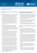 Australia case study