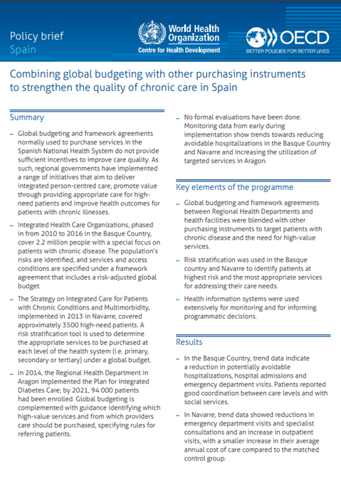 Spain case study