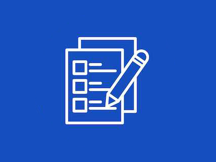 Assessment tools icon
